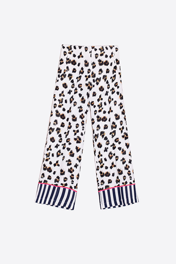 ELENA ANIMAL PRINT TROUSERS