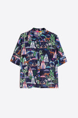 PANUELO CIRCUS PRINT SHIRT