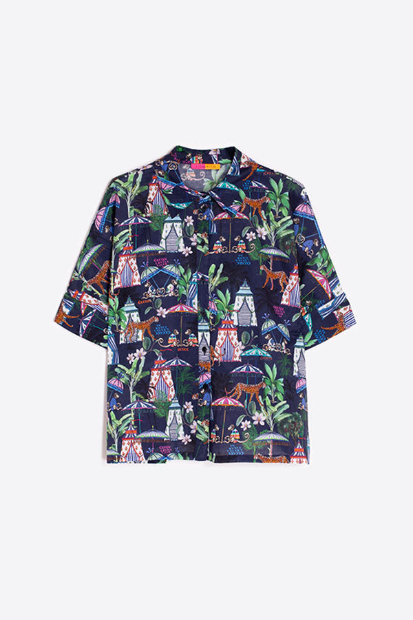 PANUELO CIRCUS PRINT SHIRT