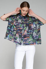 PANUELO CIRCUS PRINT SHIRT