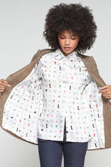 SOPHIA STRASS ESPIGA CDRO SPORT JACKET