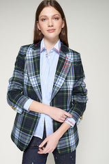 ROCK EMBROIDERY ESCOCES VERDE ORO JACKET