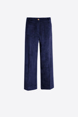 CORDUROY STRAIGHT TROUSERS