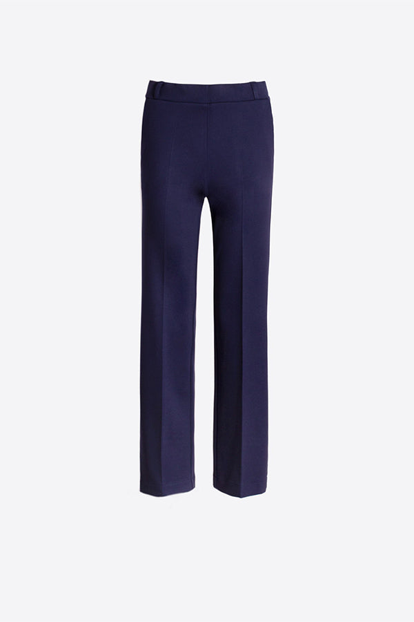 MARTINA AZUL MARINO ESTRUCTURA TROUSERS