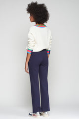MARTINA AZUL MARINO ESTRUCTURA TROUSERS