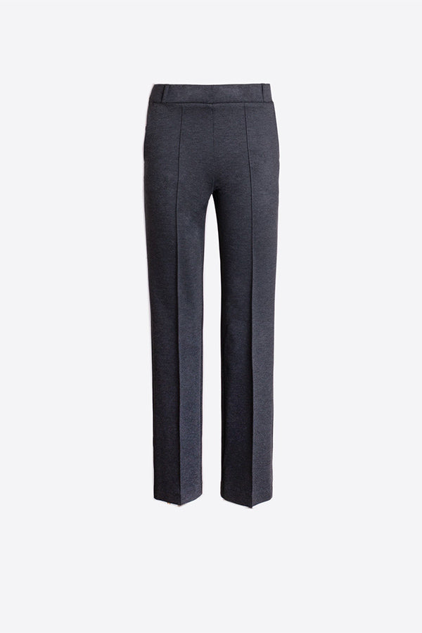 CARLA GRIS ESTRUCTURA TROUSERS