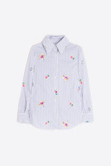 MAFALDA RAYAS BORDADO LENTEJUELA SHIRT