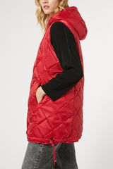 MESSICO RED TECHNICAL FABRIC GILET