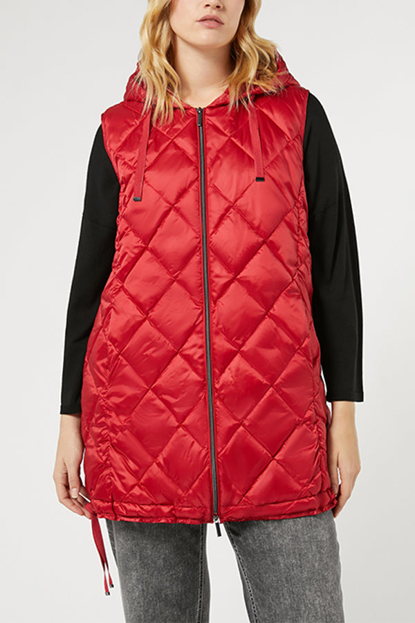 MESSICO RED TECHNICAL FABRIC GILET