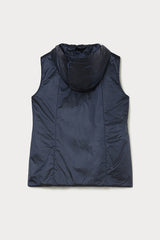 FLOU IRIDESCENT NYLON CANVAS GILET
