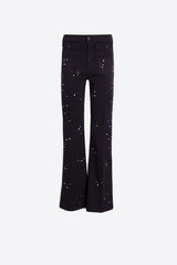 STRASS BLACK TROUSERS