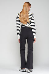 STRASS BLACK TROUSERS
