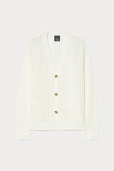 COMODO SHORT COTTON CARDIGAN