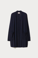 TAVOLA JERSEY KNIT FABRIC CARDIGAN