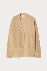 TABACCO LUREX VISCOSE CARDIGAN