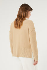 TABACCO LUREX VISCOSE CARDIGAN