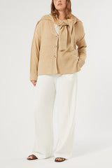 TABACCO LUREX VISCOSE CARDIGAN