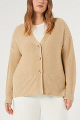TABACCO LUREX VISCOSE CARDIGAN
