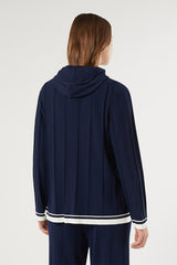 LANDA STRETCH VISCOSE CARDIGAN