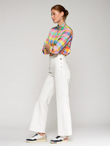 WHITE SAILOR TROUSERS