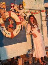 BRODERIE ANGLAISE DRESS
