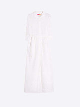 BRODERIE ANGLAISE DRESS