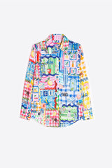 CAPRI PRINT SHIRT