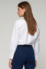 WAVE-EDGE WHITE SHIRT