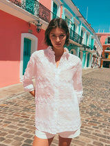BRODERIE ANGLAISE SHIRT