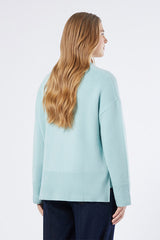 ADORNO PURE WOOL BOXY CARDIGAN