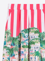 PUERTO BANUS STRIPED SKIRT