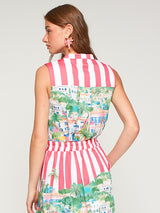 PUERTO BANUS STRIPED SHIRT