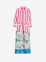 PUERTO BANUS STRIPED DRESS