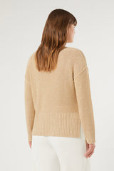 BAZAR LUREX VISCOSE SWEATER