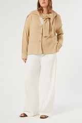 BAZAR LUREX VISCOSE SWEATER
