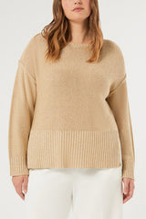 BAZAR LUREX VISCOSE SWEATER