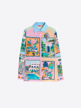 SOLE VOILE PRINT SHIRT