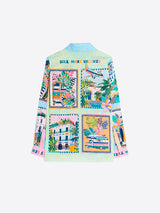 SOLE VOILE PRINT SHIRT