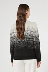 EGREGE NUANCED JACQUARD SWEATER