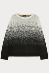 EGREGE NUANCED JACQUARD SWEATER