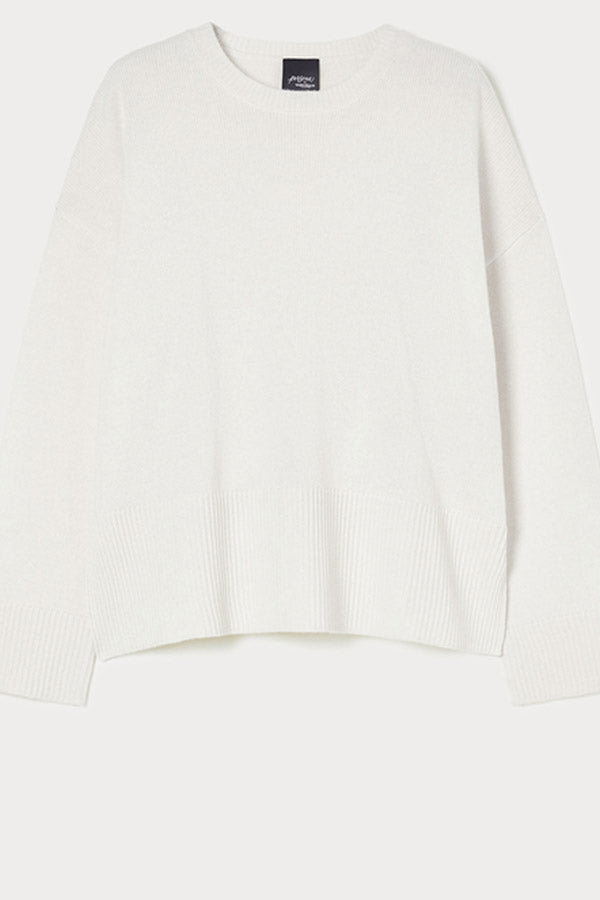 BRIGIDA PURE WOOL BOXY JUMPER