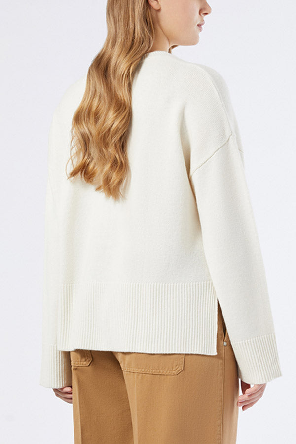 BRIGIDA PURE WOOL BOXY JUMPER