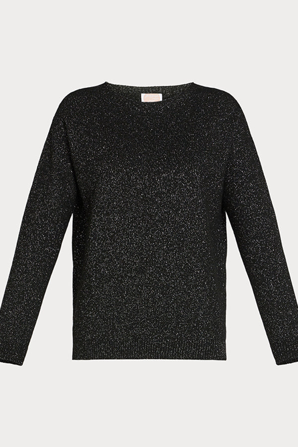 NINO WOOL BLEND LUREX JUMPER