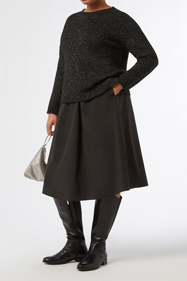 NINO WOOL BLEND LUREX JUMPER