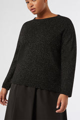 NINO WOOL BLEND LUREX JUMPER