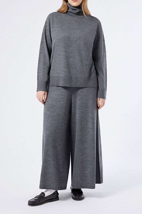 SIAL TURTLENECK WOOL JUMPER