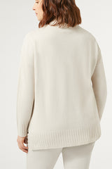 ALAIN CASHMERE BLEND TURTLENECK JUMPER