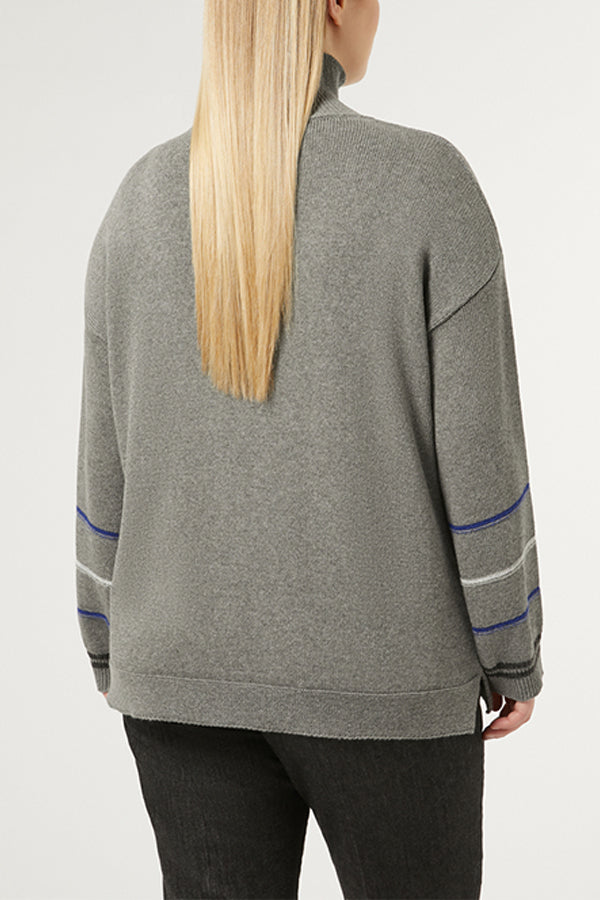 CURVATO WOOL BLEND JUMPER