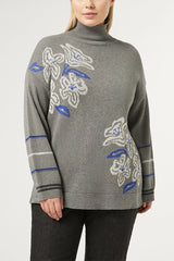 CURVATO WOOL BLEND JUMPER