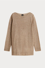 LEVICO MOHAIR SEQUINNED SWEATER